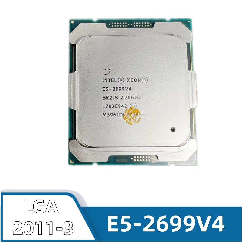E5 2699 V4 - Xeon E5-2699V4 CPU、22コア、2.20GHz、55MB L3キャッシュ、145W、SR2JS、LGA 2011-3、E5 2699