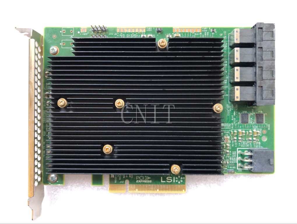 Lsi 9300 16I Hba It Mode - 9300-16i SATA/SAS HBAコントローラー ITモード 12Gb PCIe