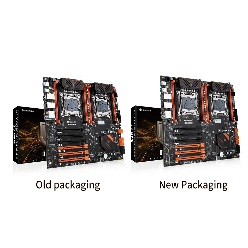 マザーボードセット,HUANANZHI-X99 f8d pl - E5 2696 V3 のレビューと価格